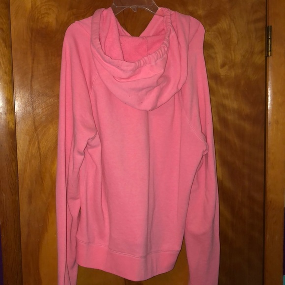 PINK hooded sweatshirt - Picture 2 of 2